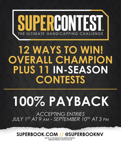 supercontest nevada.